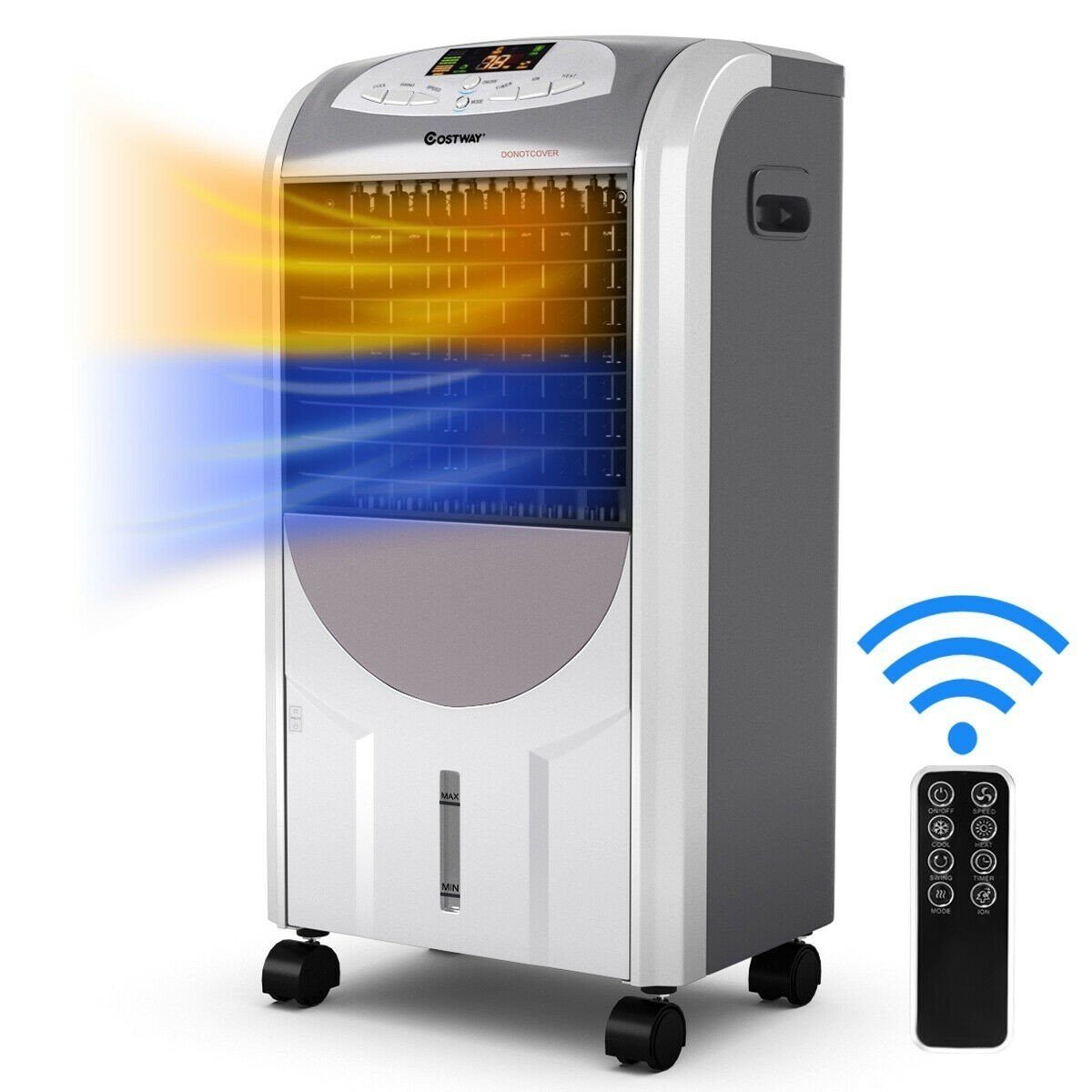 Portable Air Cooler Fan and Heater Humidifier image 1