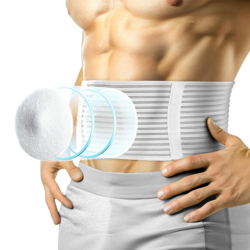 Umbilical & Abdominal Hernia Support Belt with Pad image 1