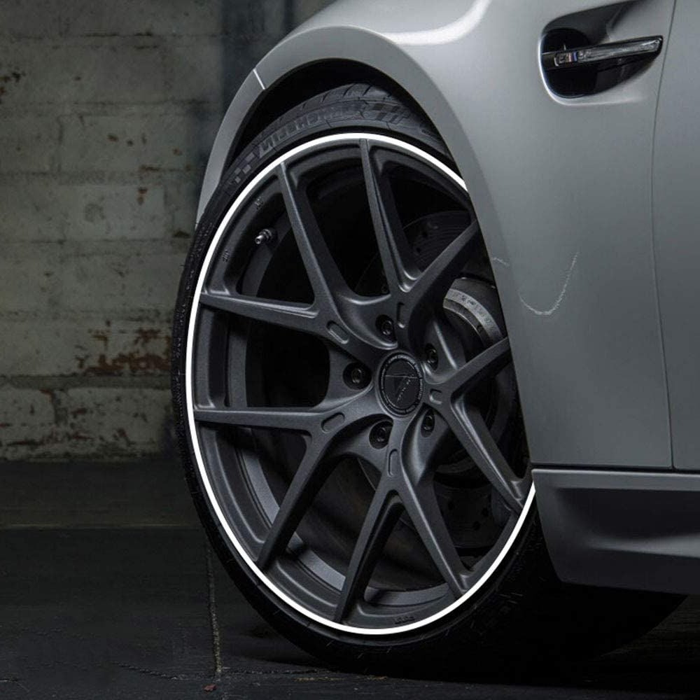 Pro Wheel Rim Protector - White image