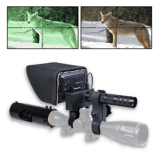 HD Night Vision IR Camera with Video Recording image 0