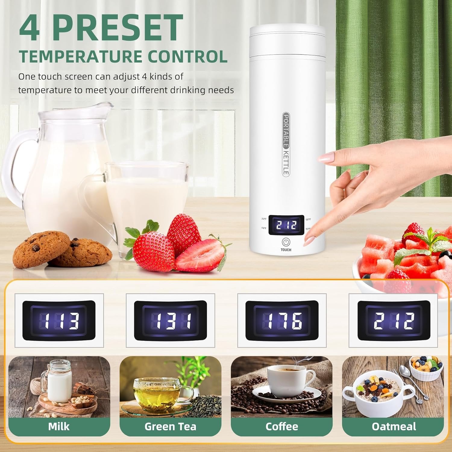 Portable Electric Travel Kettle image 5