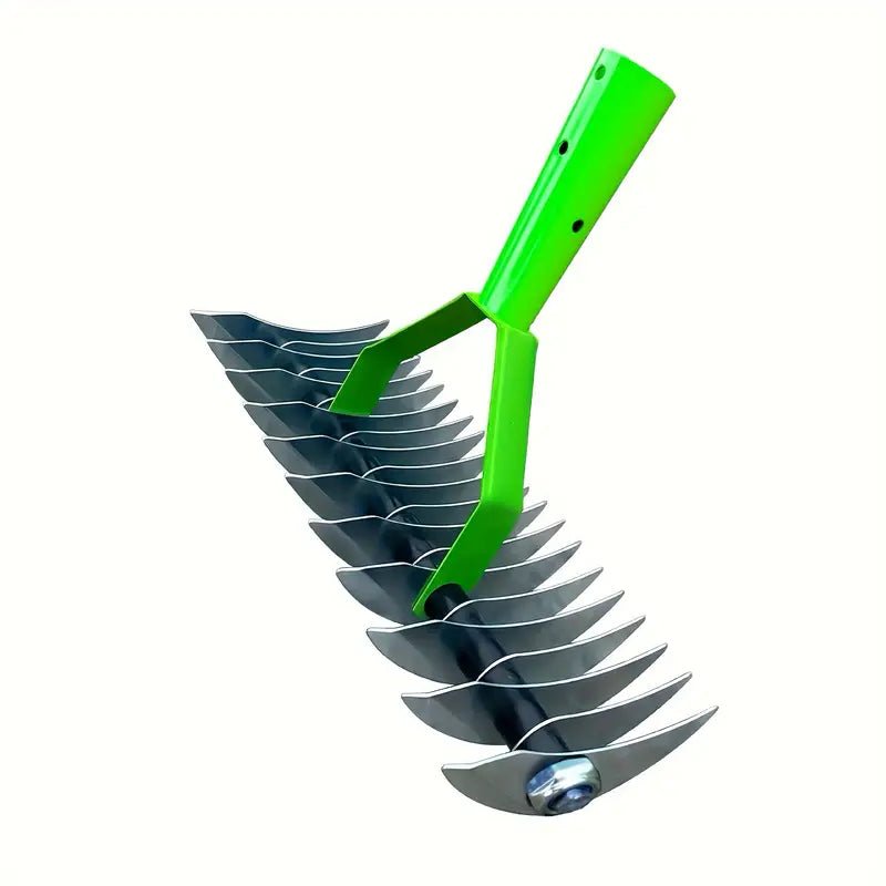 Long Reach Thatch Rake for Dethatching Dead Grass image 3