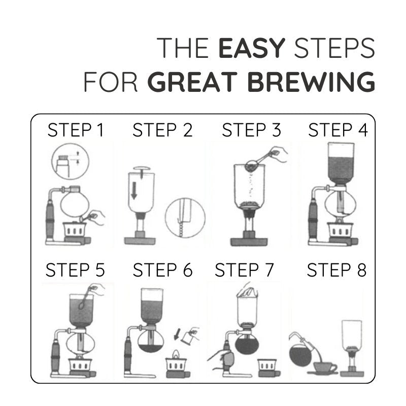Japanese Syphon Coffee Maker image 10