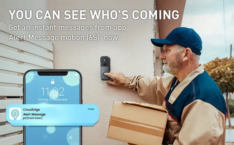 Wireless Wi-Fi Video Doorbell image 7
