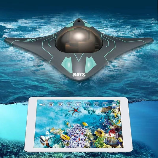 RC Submarine with Camera image 0