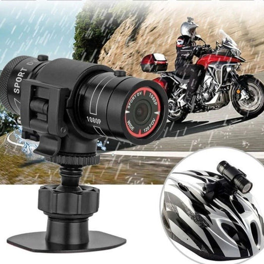Helmet Mounted Camera For Motorcycles image 0