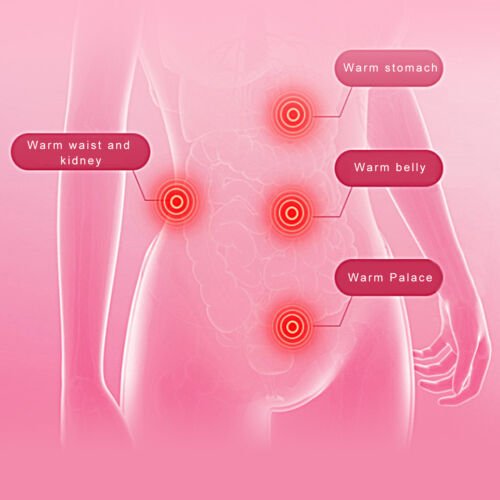 Smart Heating Massage Belt For Period Menstrual Cramps image 3