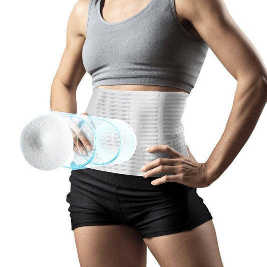 Umbilical & Abdominal Hernia Support Belt with Pad image 0