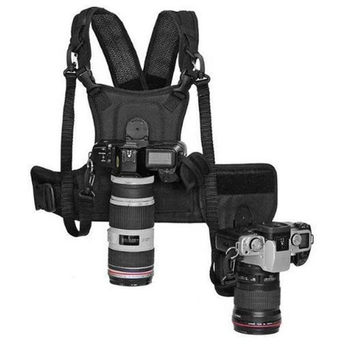 Dual Camera Chest Harness System image 0