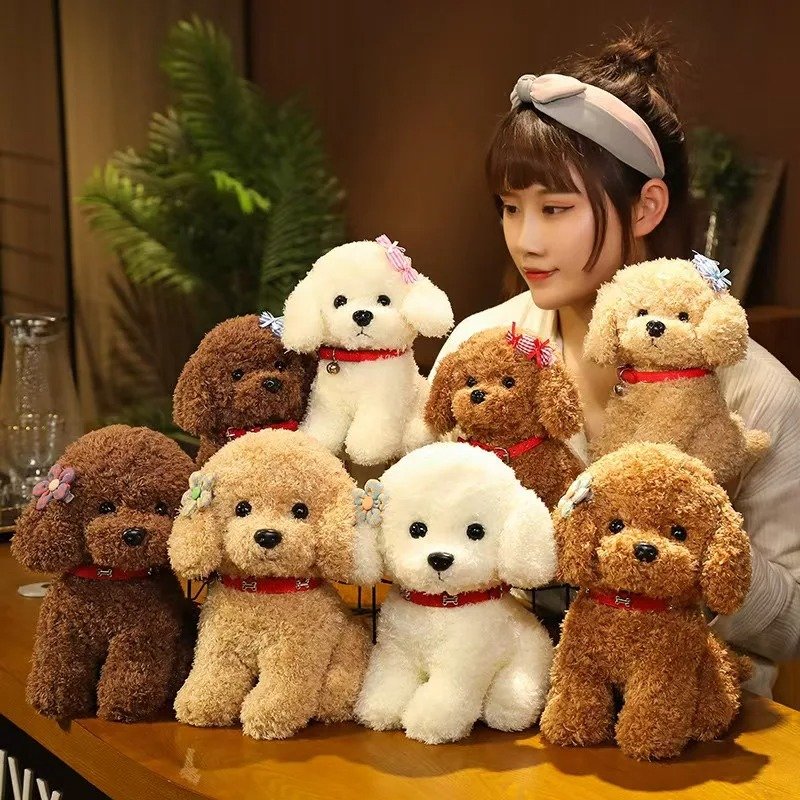 Realistic Teddy Dog Lucky | Plush Puppy image 5
