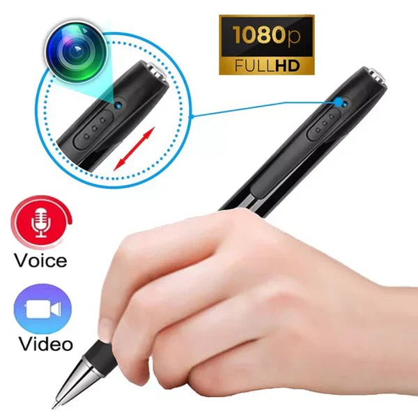 Mini Camera Pen Pocket Digital Voice Video Recorder for Business Conference 1080P Wearable Body Micro Cam Security Cameras image 2