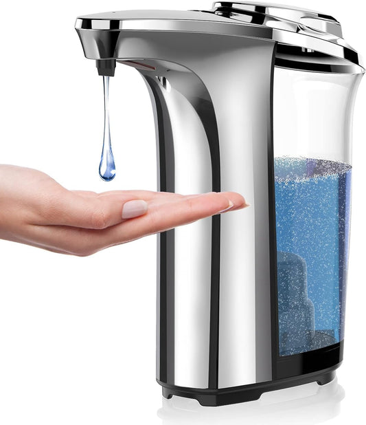 Automatic Touchless Dish Soap Dispenser For Kitchen And Bathroom image 0