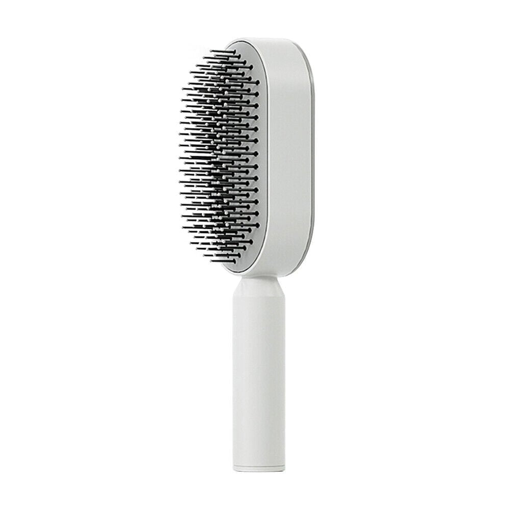 Self Cleaning Hair Brush image 5