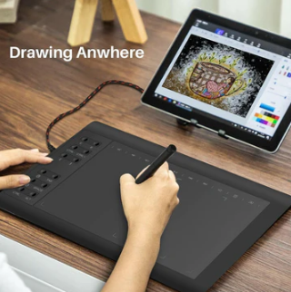 Graphic Tablet Drawing Pad Digital Pen image 3