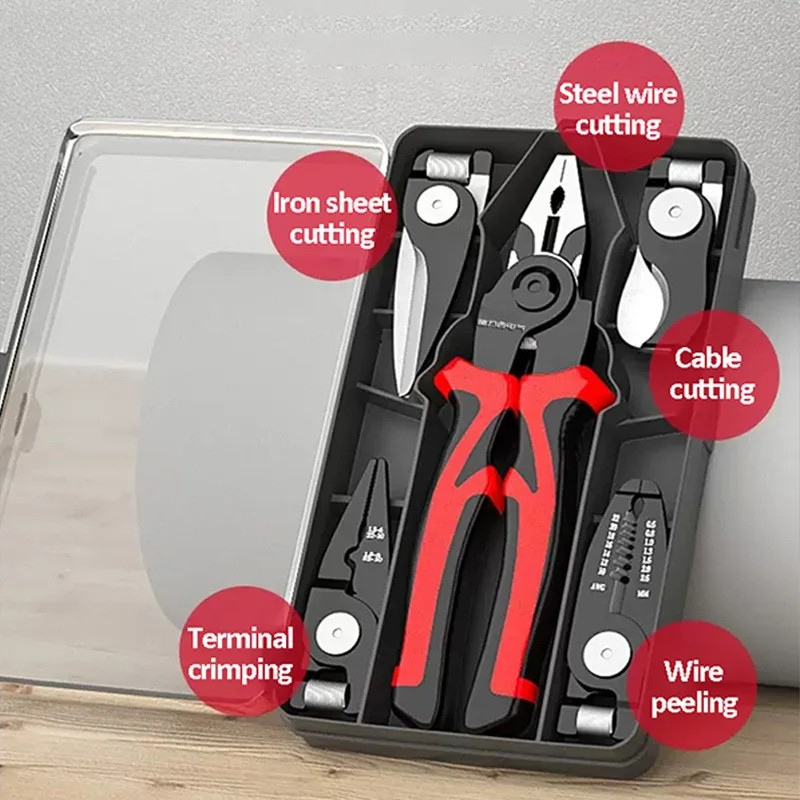 5-in-1 Electric Multifunctional Pliers Set image 1