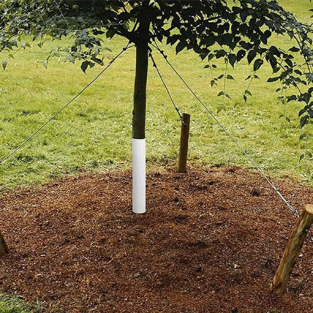 4 Pack Tree Trunk Guards for Saplings Squirrel Baffle image 2