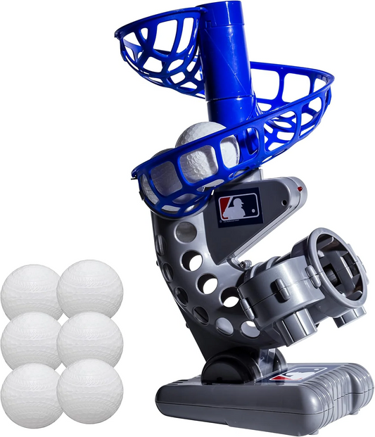 Kids Electronic Baseball Pitching Machine image 0
