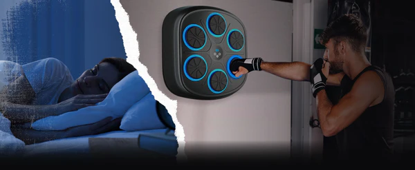 Interactive Music Boxing Machine with Gloves image 8