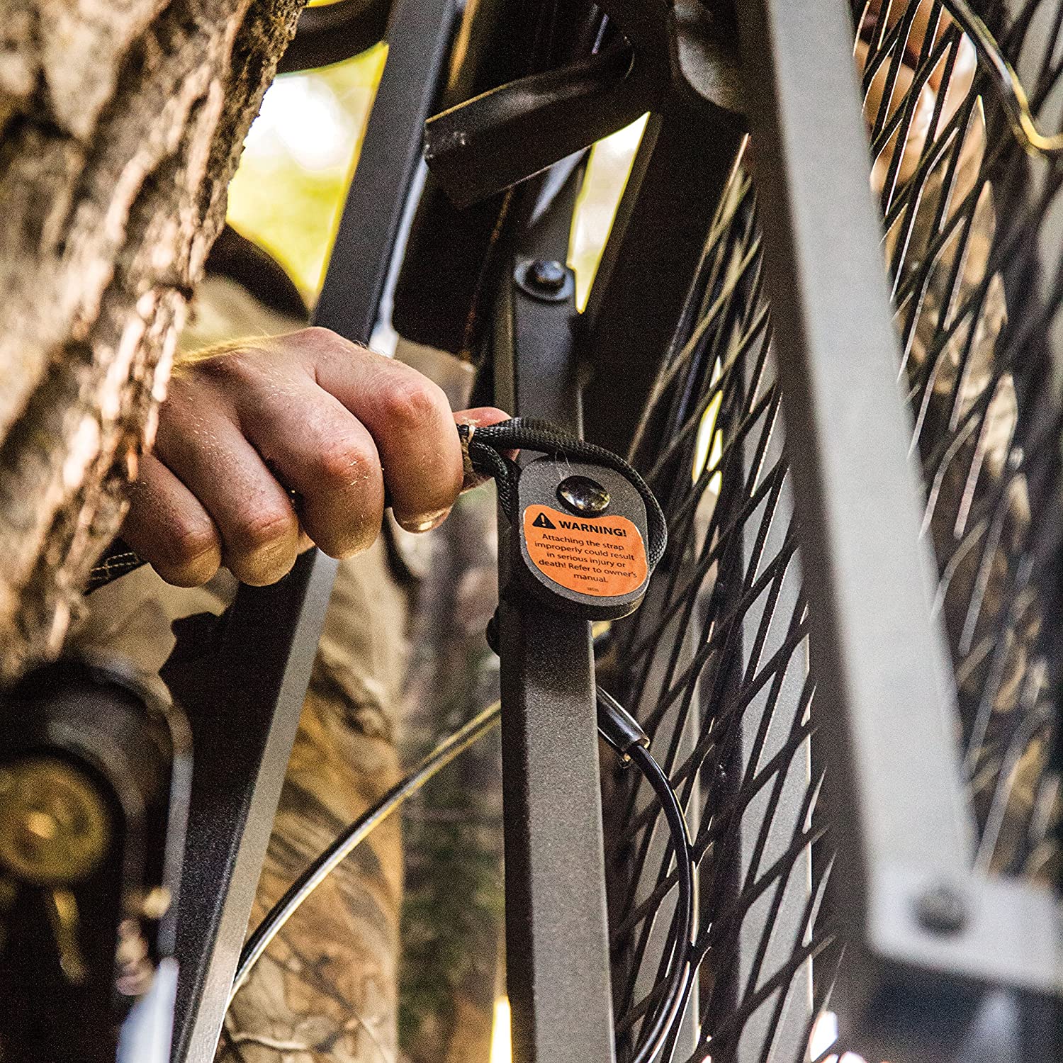 Climbing Hang On Tree Deer Stand image 3