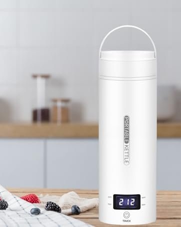 Portable Electric Travel Kettle image 1