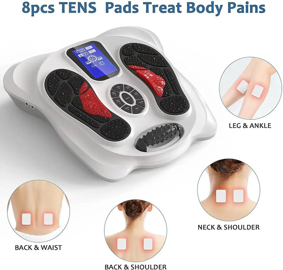 Multi-functional TENS & EMS Infrared Foot Massager image 4