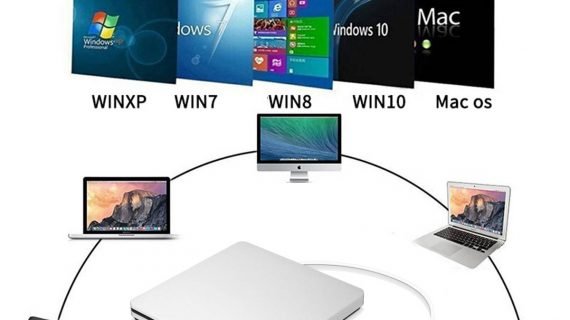 External DVD Recorder for Optical Drives Portable for MacBook Air image 1