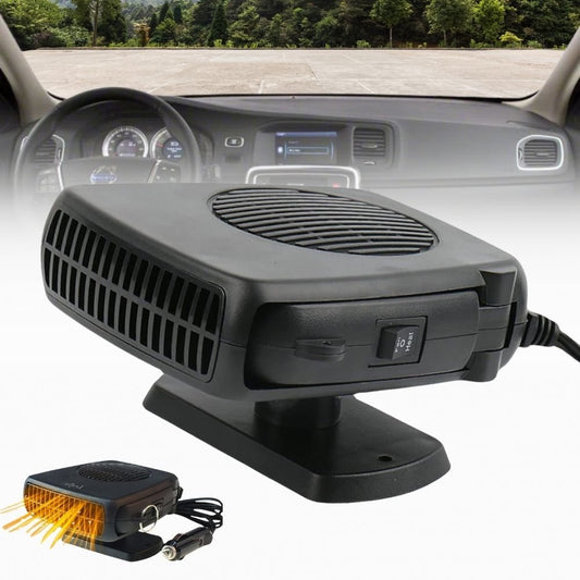 Car Heater 150W 300W 12V Ceramic Car Fan Heater image 0