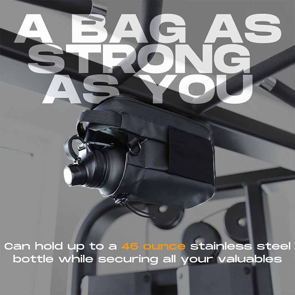 Magnetic Water Bottle Gym Bag image 3