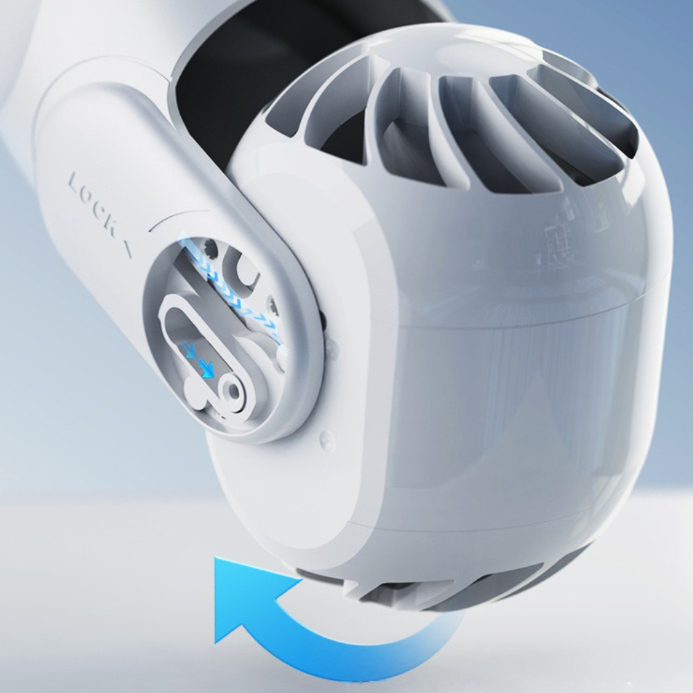 Wearable Rechargeable Summer Travel Neck Cooling Fan image 5