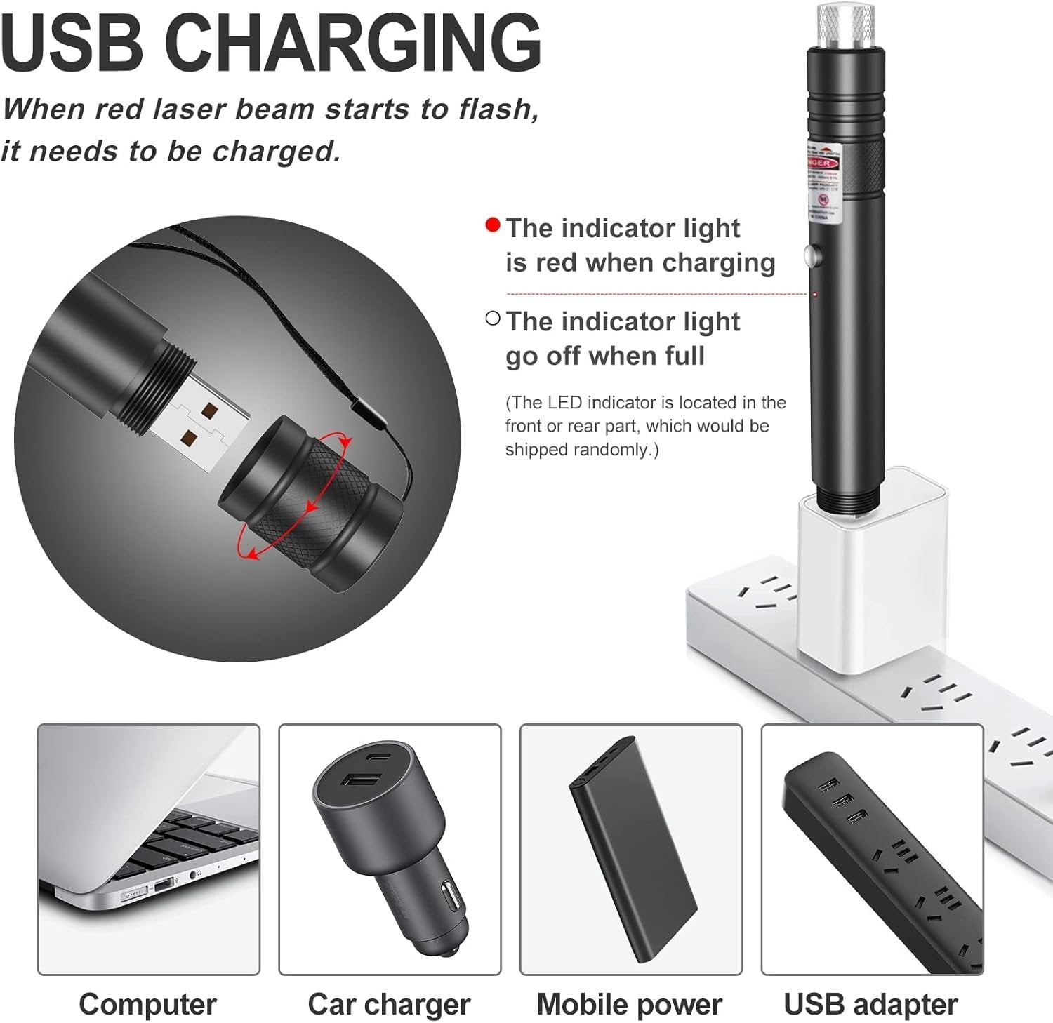 Long Range Green Laser Pointer High power image 3