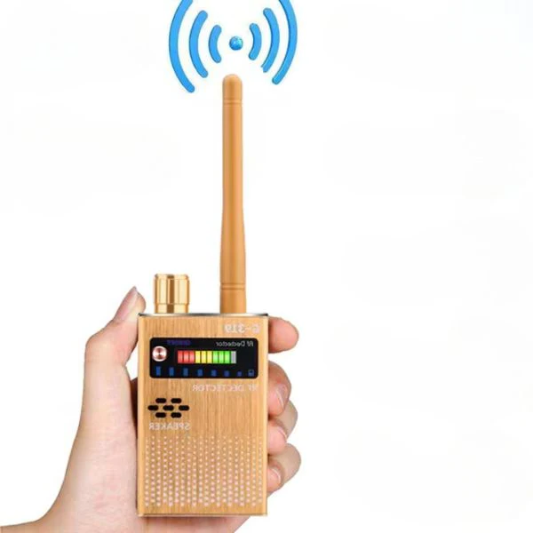 Spy Detector Device | RF Bug Detector, Hidden Camera & GPS Tracker Finder with Laser Lens - Anti-Spy Signal Protection image 3