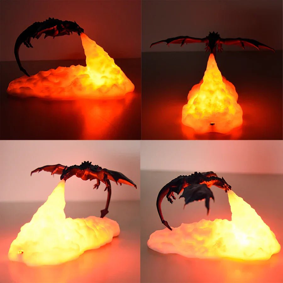 Fire-Breathing Dragon Lamp image 5