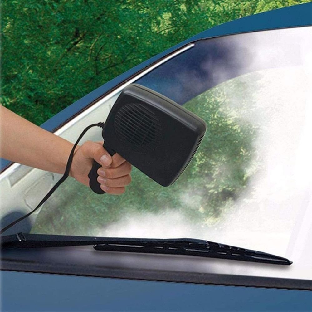 Car Heater 150W 300W 12V Ceramic Car Fan Heater image 4