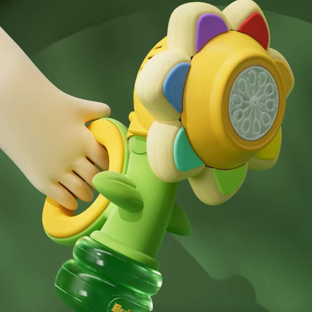 Dancing Sunflower LED Bubble Maker Toy image 3