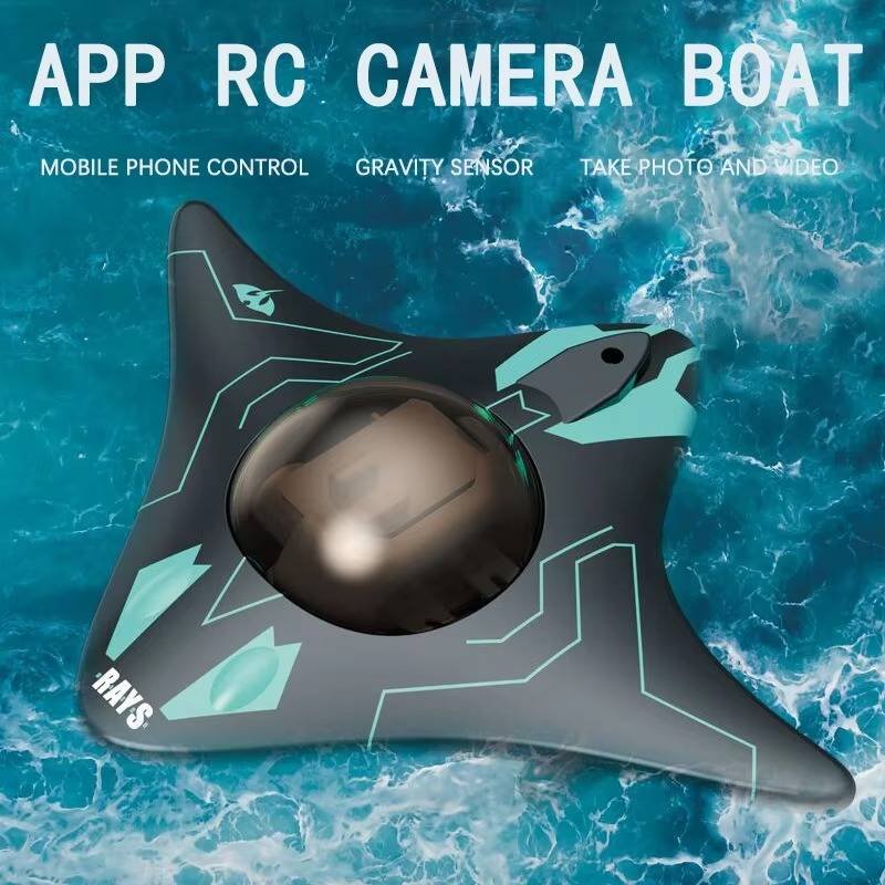 RC Submarine with Camera image 5