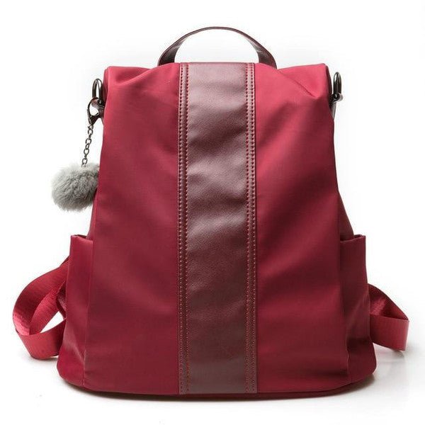 Anti Theft Backpack - Red image
