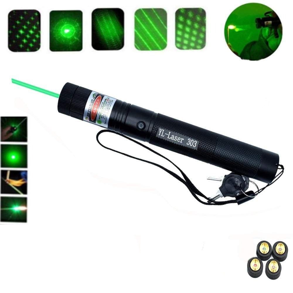 Laser 303 - The High Power Laser Pointer - Green image