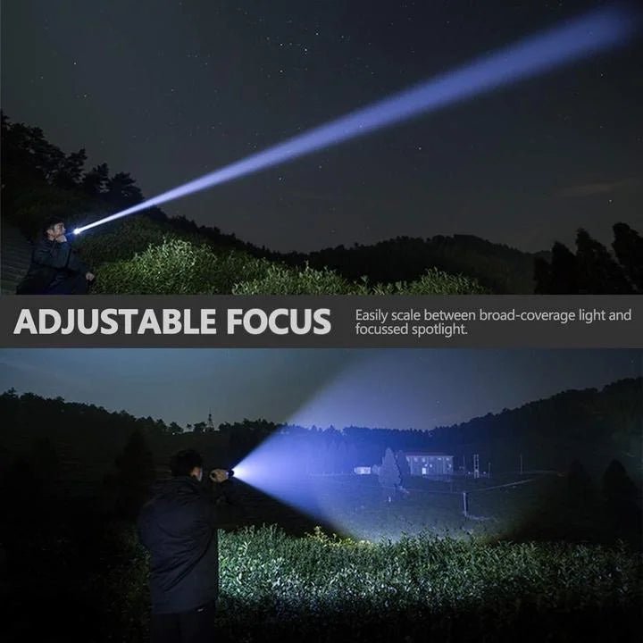 90000 Lumens Xhp50.2 Most Powerful Flashlight image 4