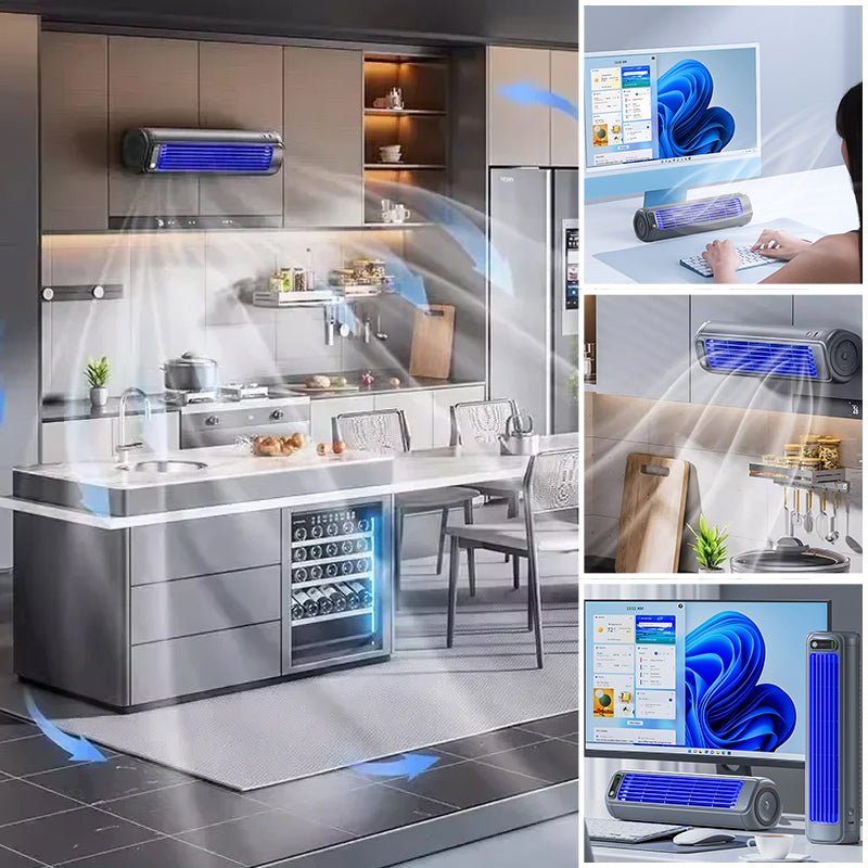 Wirelessly Rechargeable Air Conditioning image 1