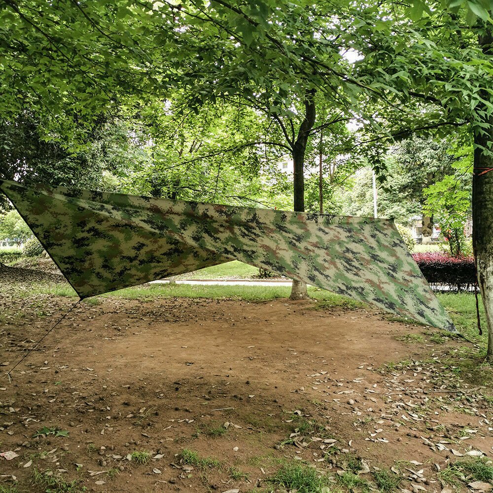 Portable Two Person Outdoor Traveler Camping Hammock Tent With Canopy image 5