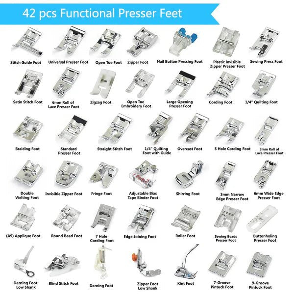 42 Pcs Ultimate Presser Foot Set image 2