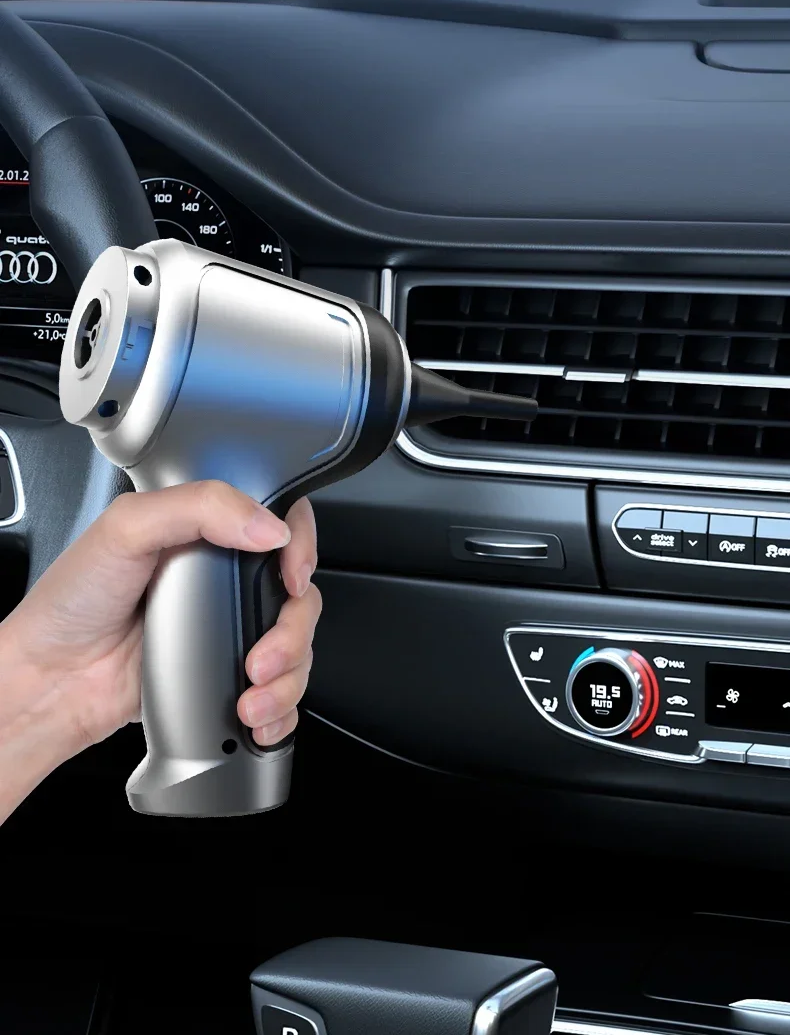 Most Powerful Cordless Car Vacuum Cleaner image 1