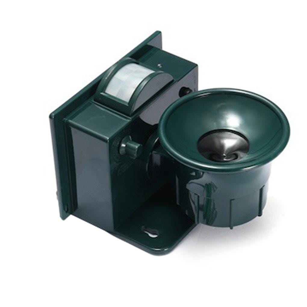 Motion Sensor Bird Repeller Woodpecker Deterrent image 2