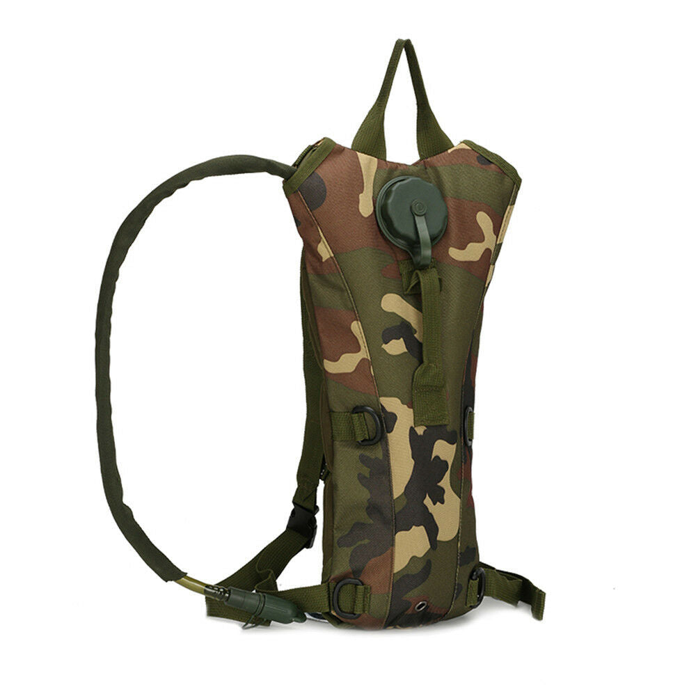 Hydration Backpack 3L Water Bladder Bag Hiking Camping image 6