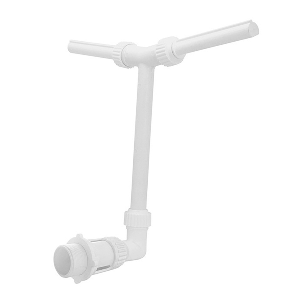 Swimming Pool Fountain Spray with Luminous Light - Double White image