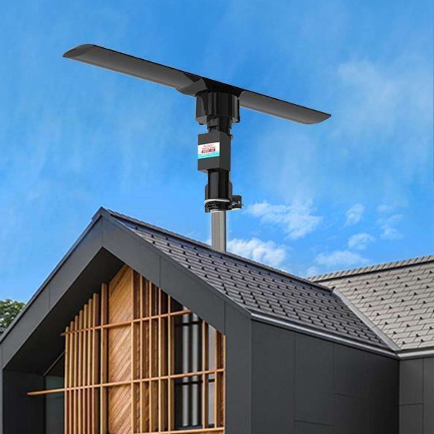 Long Range Omnidirectional Outdoor HD TV Signal Booster Antenna 990 Miles image 2