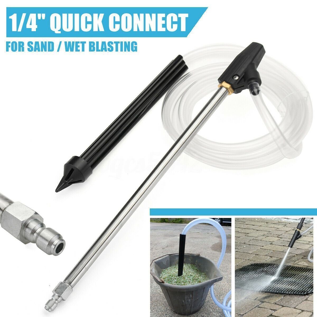Sand Blaster for Karcher K2-K7 image 1