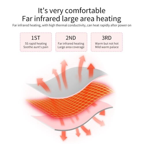 Smart Heating Massage Belt For Period Menstrual Cramps image 6
