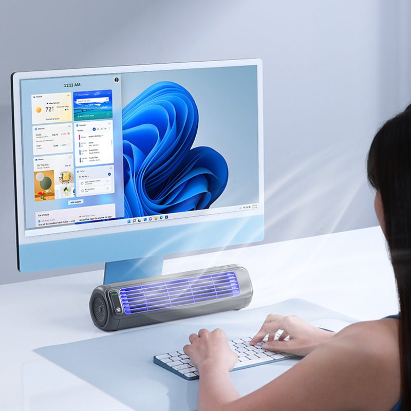 Wirelessly Rechargeable Air Conditioning image 3