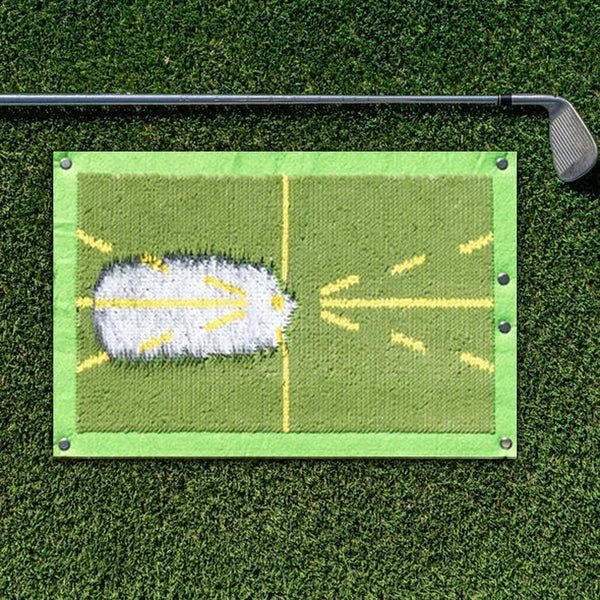 Golf Training Mat for Swing Detection Batting image 3
